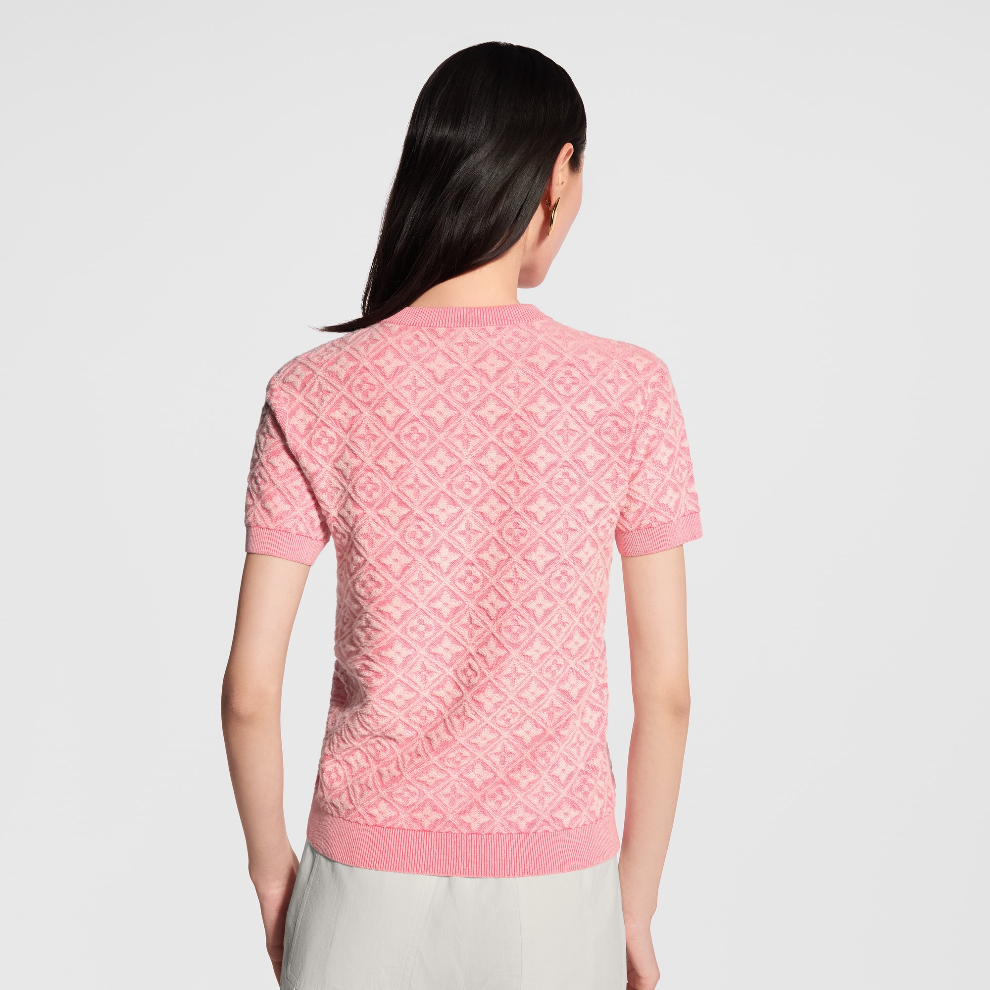 Monogram Toweling Knit Top - Women - Ready-to-Wear | LOUIS VUITTON ®
